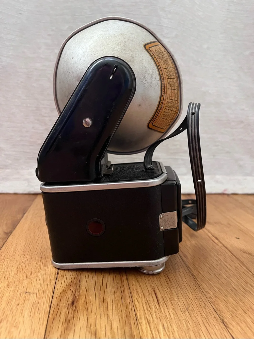 Kodak Duaflex 2 Camera with flash vintage camera film collectible decor